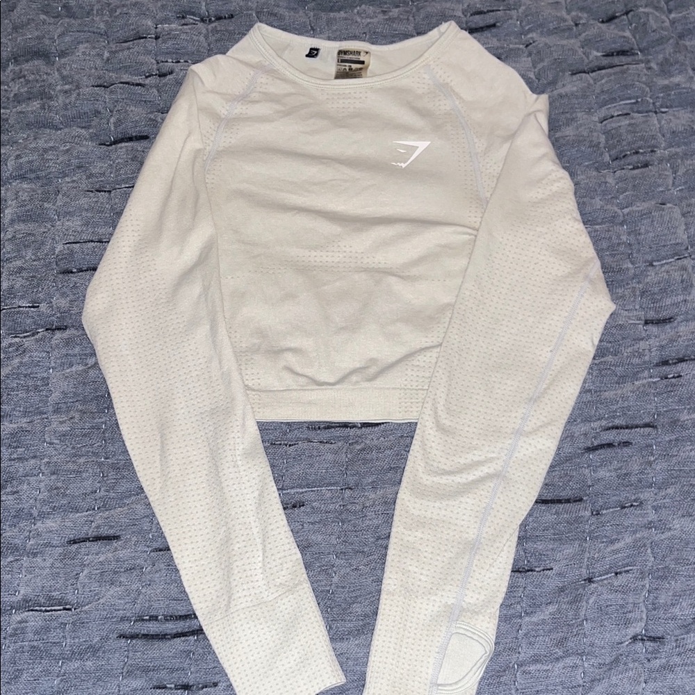 Gymshark Cropped Long Sleeve